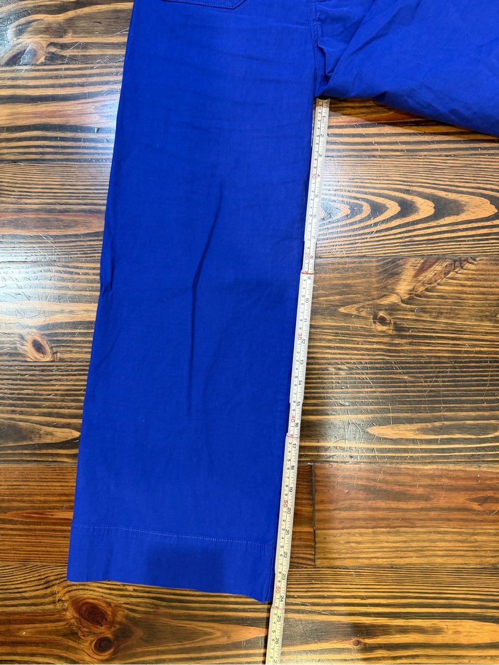 Anthropologie The Colette Magic Fabric Crop Wide-Leg Pants by Maeve 29 - Picture 7 of 9